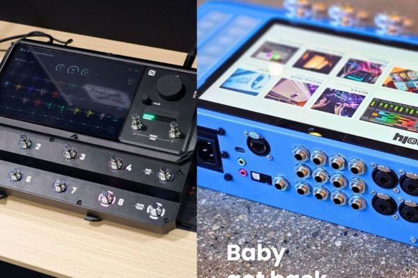 Las dos pedaleras misteriosas del NAMM 2026: XRecer X1 y Poly Effects Hugo