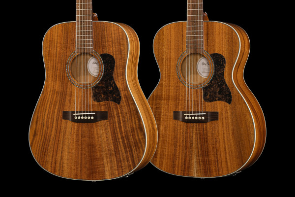 [Actualizado] Harley Benton amplía su serie Custom Line con las nuevas acústicas CLD-65E y CLO-65E de acacia