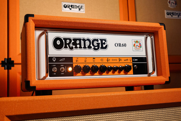 Según Orange, el cabezal a válvulas OR60 es el amplificador monocanal más versátil que han fabricado nunca