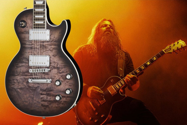 Gibson Mark Morton Les Paul Modern Quilt: la primera signature de la marca para el guitarrista de Lamb of God