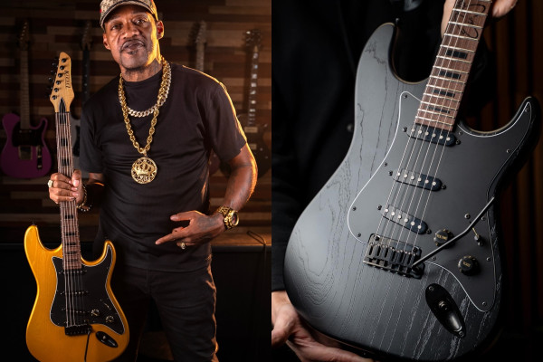 Eric Gales cambia de marca y estrena dos modelos signature con Kiesel, la EG61 de fresno y la EG2 de aliso