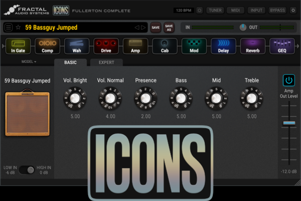 Fractal Audio Icons, el plugin que lleva los sonidos Fender del Axe-Fx III a tu ordenador