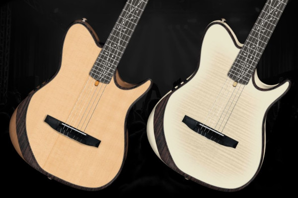 Ibanez TOD100N y TOD100FMN, las rediseñadas electroacústicas de nailon de Tim Henson de Polyphia