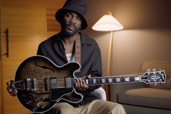 Gibson Custom Gary Clark Jr. ES-355: una signature con acabado Cobra Burst y en edición limitada de 100 piezas