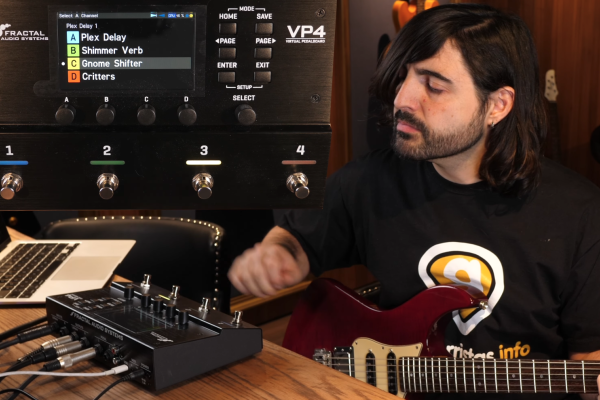 Review de Fractal VP4, el monstruo de cuatro cabezas de los efectos