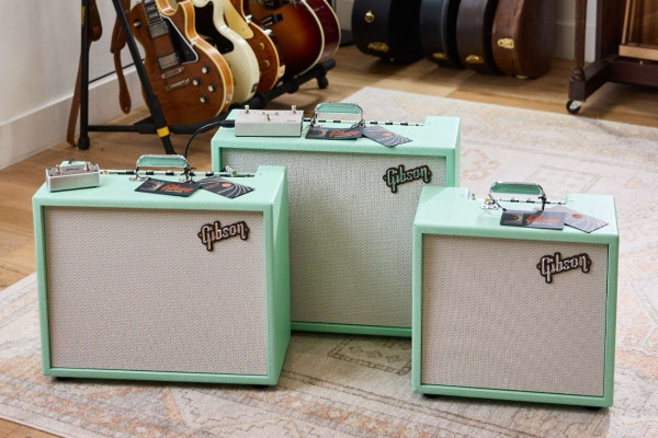 Gibson anuncia una edición exclusiva de sus amplis a válvulas Falcon con acabado Surf Bronco