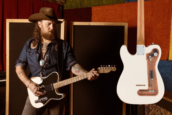 Fender John Osborne Telecaster: una signature con B-Bender para sonidos country estilo pedal steel