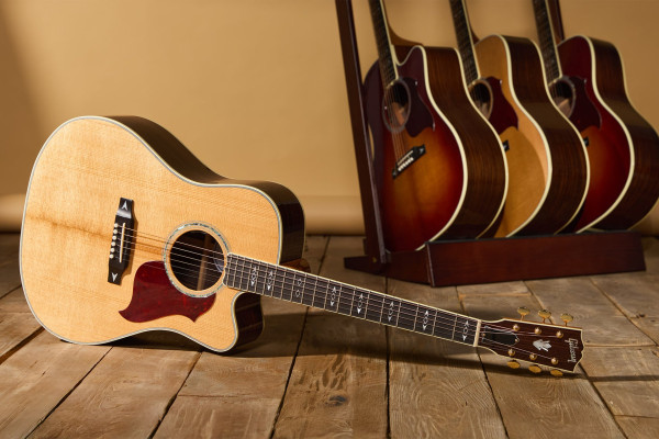 Gibson renueva la Songwriter Recording Artist con mejoras en construcción y electrónica LR Baggs HiFi