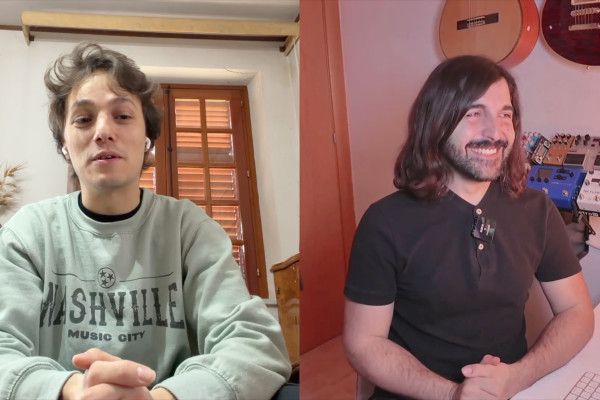 Matteo Mancuso: "Si hacer grandes melodías pudiera aprenderse, todos compondríamos grandes canciones"