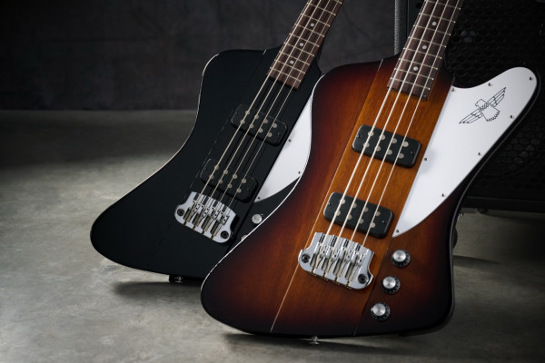 Gibson recupera el Thunderbird Bass con una nueva versión actualizada