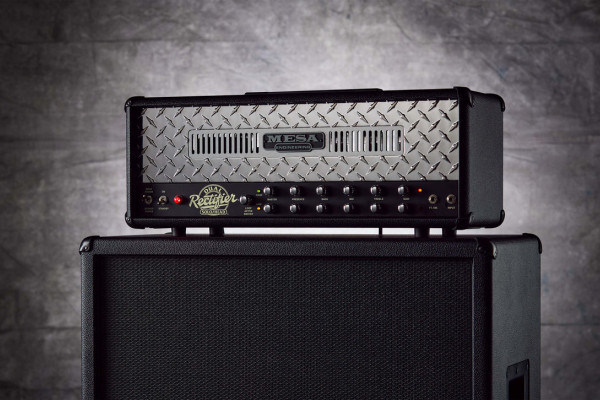 Tras el 90s Triple Rectifier, regresa otro clásico: Mesa/Boogie reedita el 90s Dual Rectifier Standard