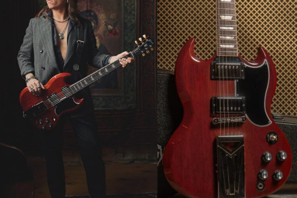 Gibson y el guitarrista de Greta Van Fleet han colaborado para crear la Jake Kiszka SG Standard