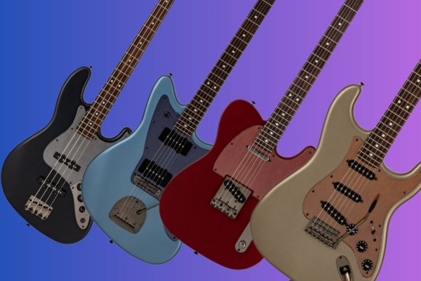 Fender Japan colección MIJ Hybrid II 2026, las formas de siempre, pero modernizadas y en colores inéditos