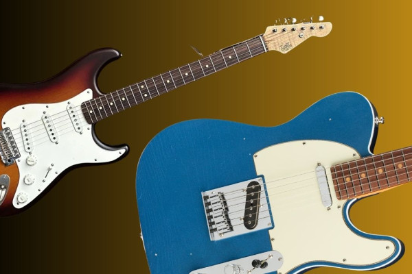 ¡Fender ataca! Requerimiento de cese de actividad a LSL Instruments por sus Stratocasters y Telecasters