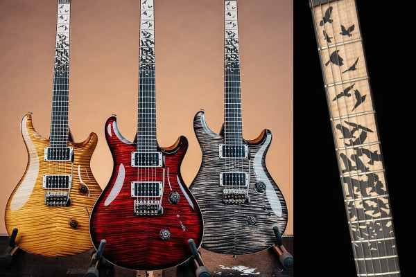 La PRS Custom 24 Birds of a Feather traslada un diseño Private Stock a una edición limitada de 360 guitarras