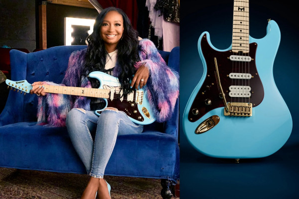 Kramer celebra su 50 aniversario con la Malina Moye Pacer Deluxe, su 1ª signature para una mujer negra