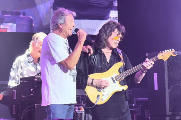 Ritchie Blackmore vuelve a tocar con Deep Purple 33 años después en una reunión histórica