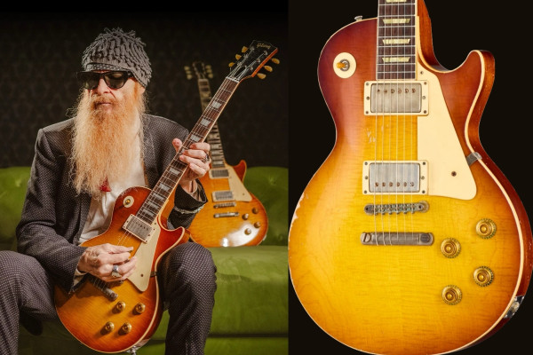 Gibson Custom clona la legendaria “Pearly Gates” de Billy Gibbons en una edición limitada a 30 unidades
