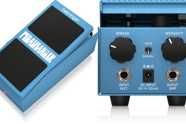 Behringer clona uno de los flangers más raros de los 70: el Tycobrahe con pedal de expresión incluido