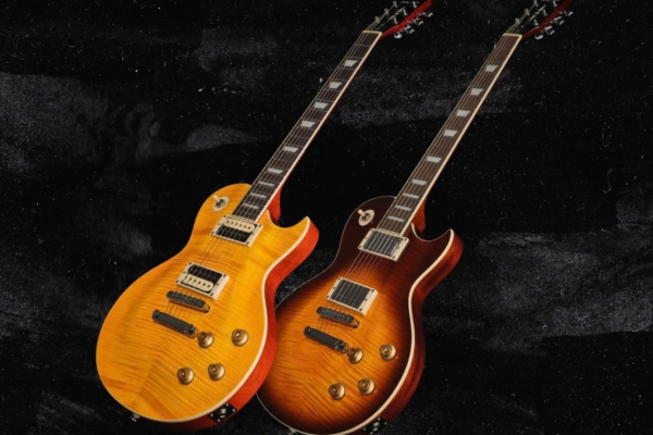 Harley Benton SC-550 Plus Fluence: las humbuckers Fishman añaden tres sonidos a su popular single-cut