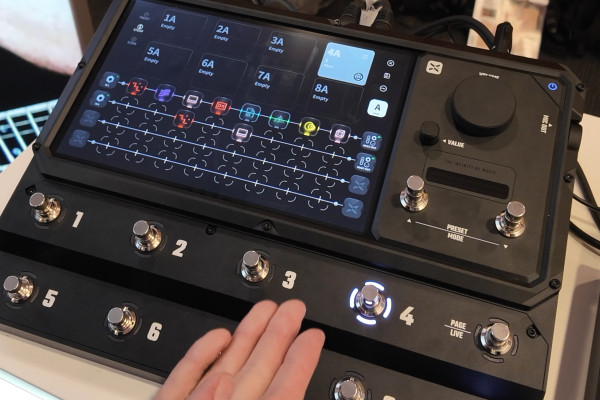 Xrecer XR-1, ya hemos probado este nuevo y potente multiefectos