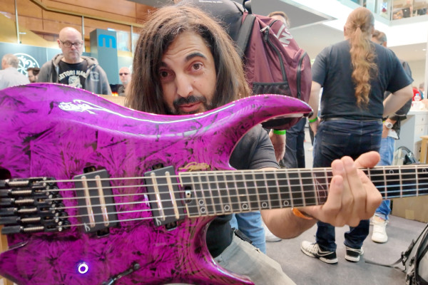¡Probando lo que se me antoja en Guitar Summit 2026!