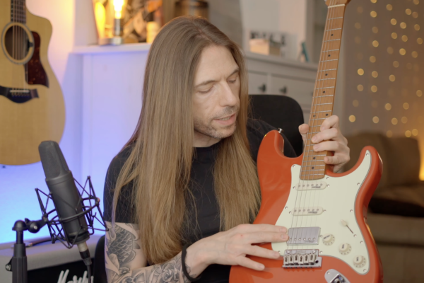 Soundsation Rider Blend: una guitarra tipo Stratocaster con detalles modernos por unos 320 euros