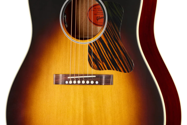 Gibson renueva cuatro acústicas de la Original Collection con el sistema Baggs HiFi DNA