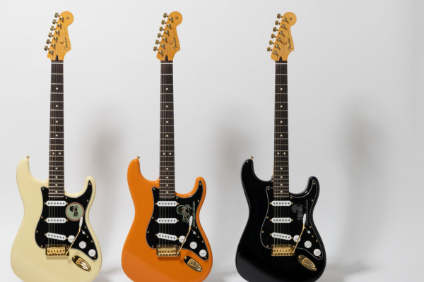 Fender y Dark Horse Records presentan una colección dedicada a George Harrison exclusiva para Japón