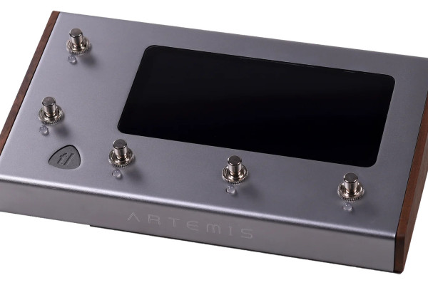 Trinity Labs Artemis, un conmutador de bucles híbrido que combina pedales reales y modelos NAM