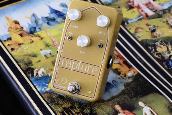 Crazy Tube Circuits Rapture, un pedal de overdrive extraído del Triptychon