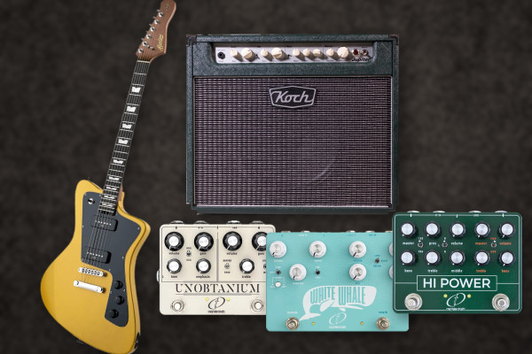 Aunque soy heavy, no pude evitar enamorarme de estas guitarras y pedales