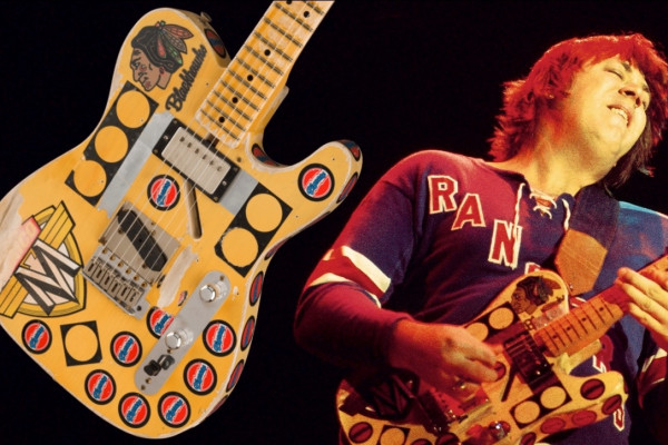 Fender Terry Kath Telecaster: Réplica de la guitarra del desaparecido líder del grupo Chicago