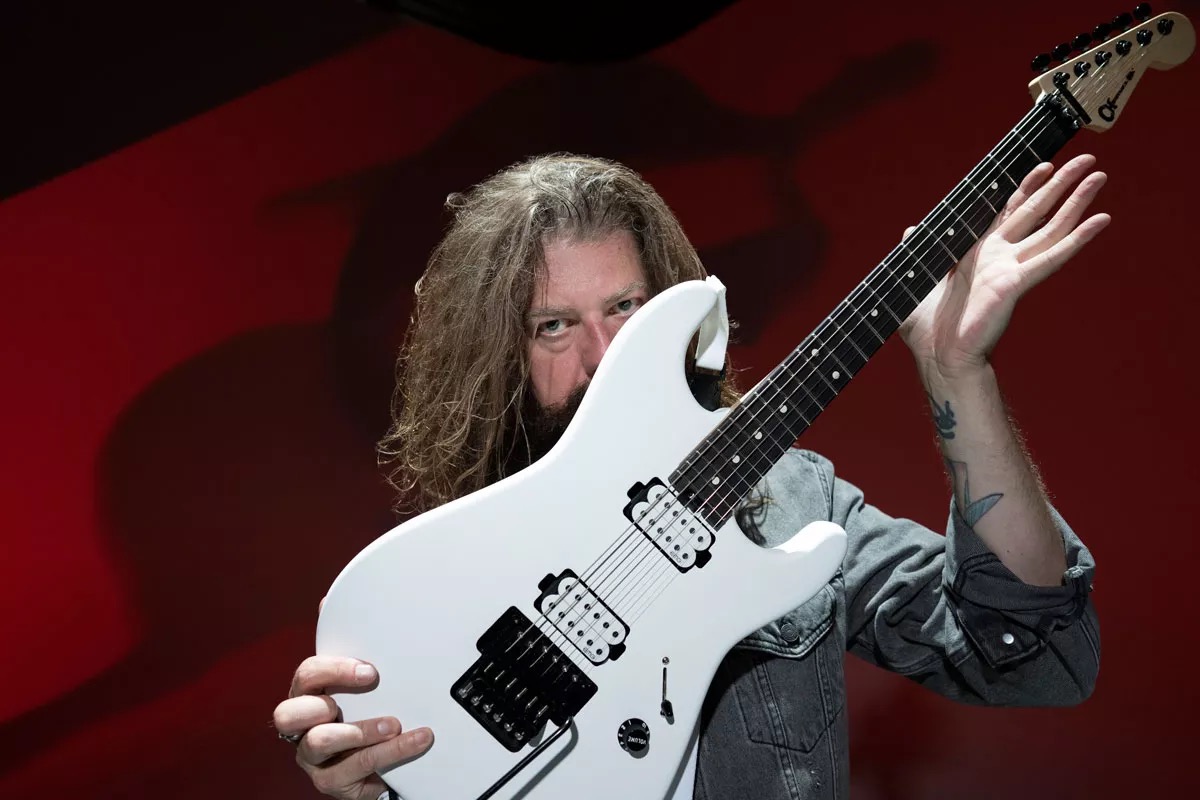 Charvel Jim Root Signature Pro-Mod San Dimas Style 1 HH FR, el