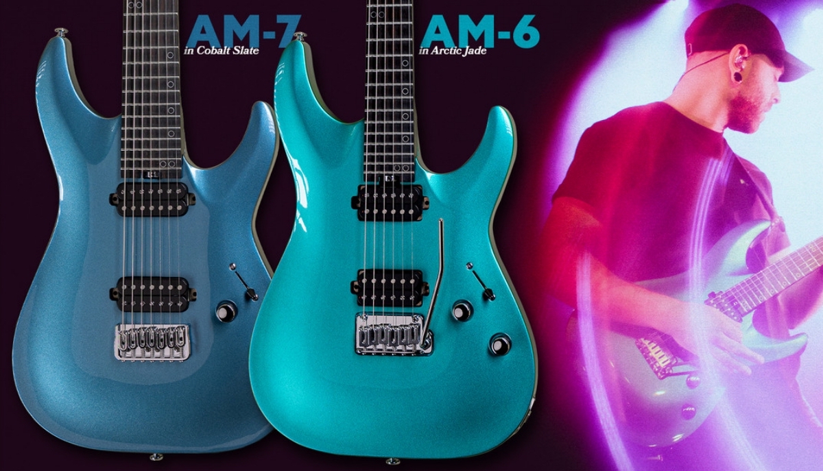 Now available the Schecter Aaron Marshall AM-6 and AM-7 for Intervals bandleader