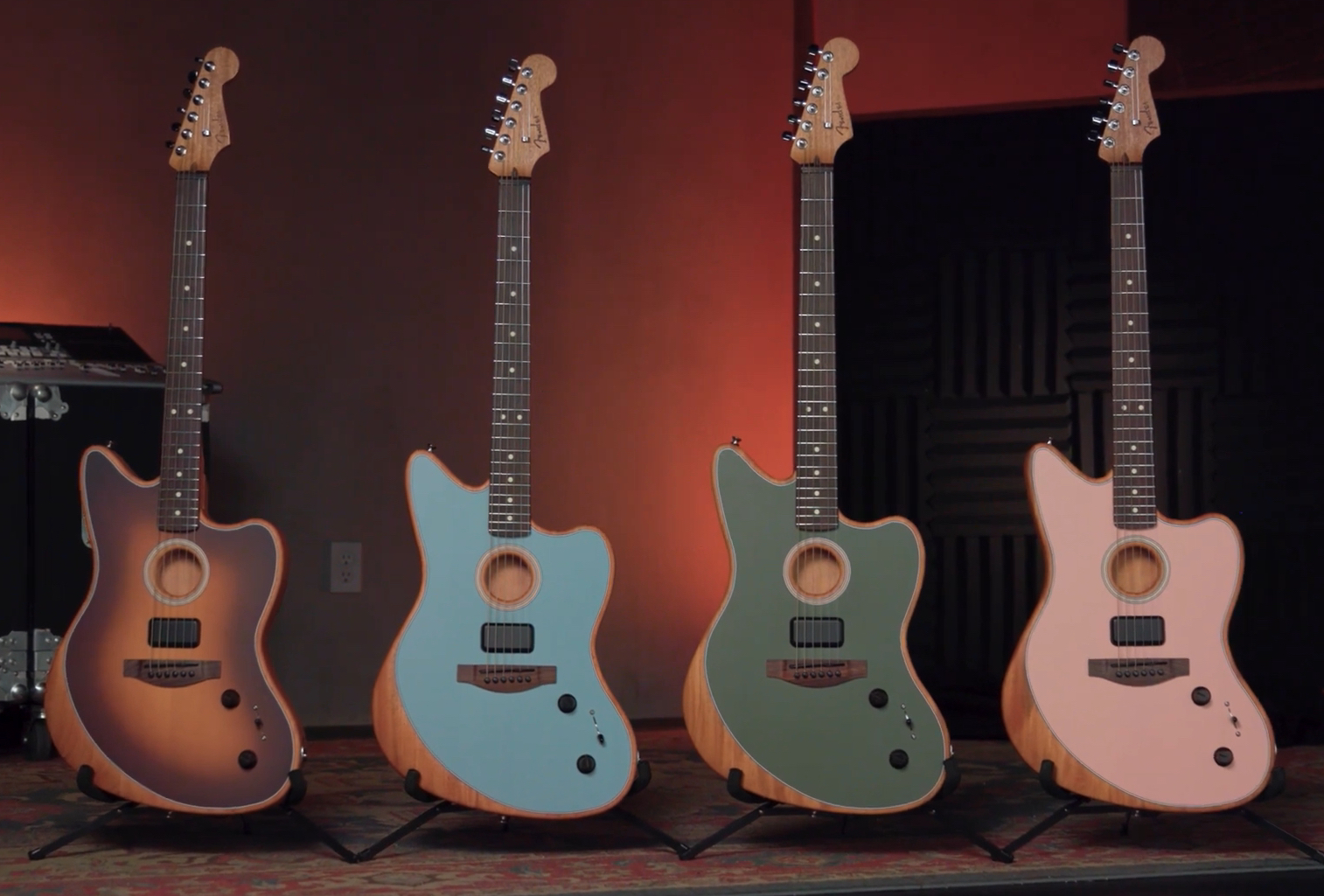 Fender Acoustasonic Player Jazzmaster: nueva versión mas asequible