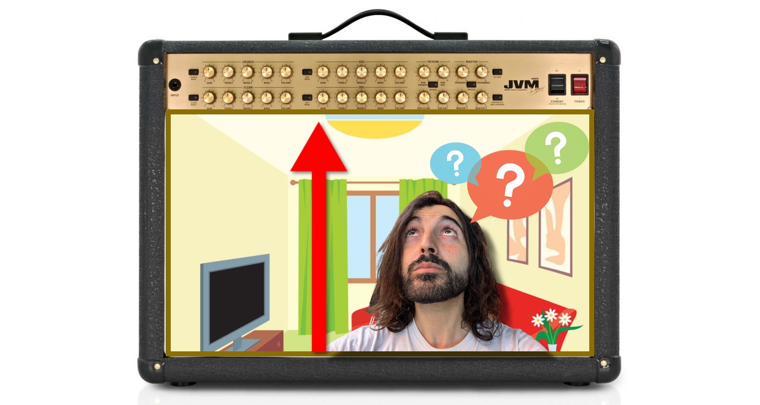 ¿Qué es el Clean Headroom de un ampli? (Techo limpio) Guitarristas