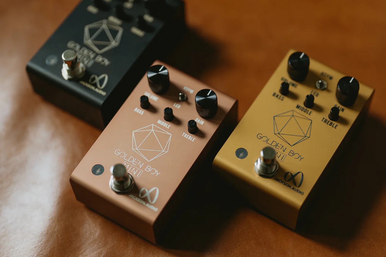 Jackson Audio Golden Boy Mini: nueva versión más compacta y barata