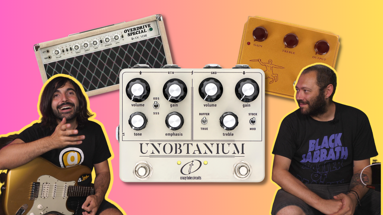 Review de Crazy Tube Circuits Unobtanium, la emulación del ampli y