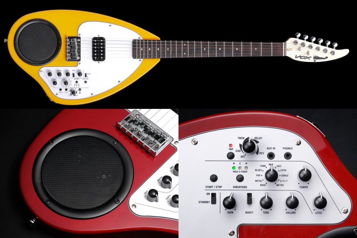 Vox APC1, una nueva versión de su famosa guitarra con amplificador