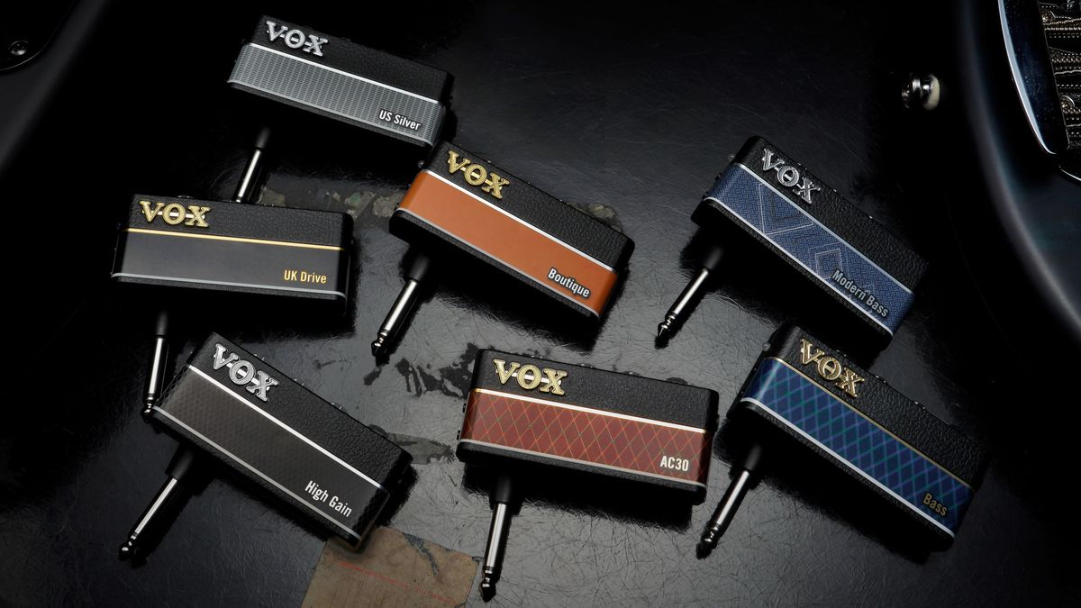 Amplificador Auriculares Vox Amplug 2 Bass