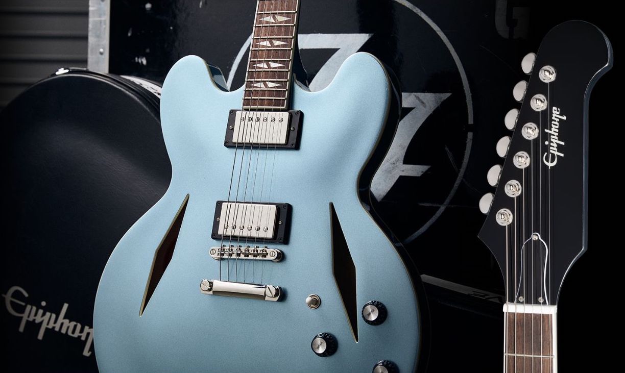 Epiphone Dave Grohl DG-335 con humbuckers Gibson, ya disponible la