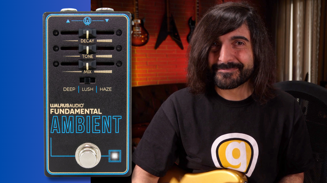 Walrus Audio Fundamentals Ambient: sonidos shoegaze en un pedal