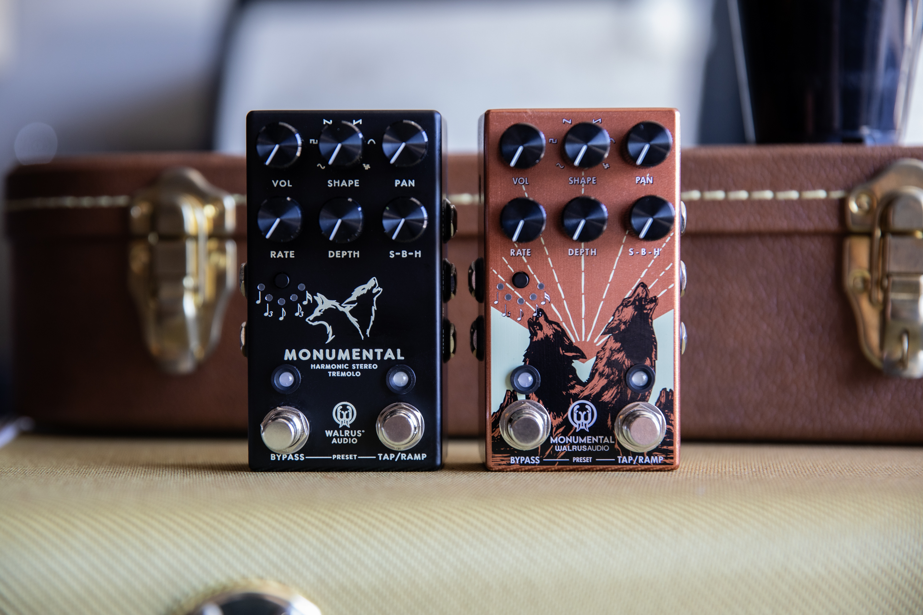 Walrus Audio Monumental, su Harmonic Tremolo, ahora en estéreo y