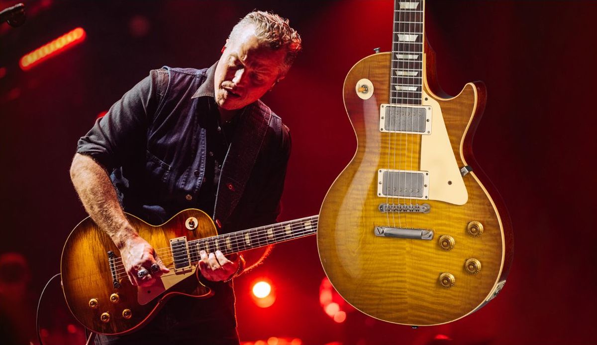 Gibson Jason Isbell “Red Eye” 1959 Les Paul Standard, réplica de la que ...