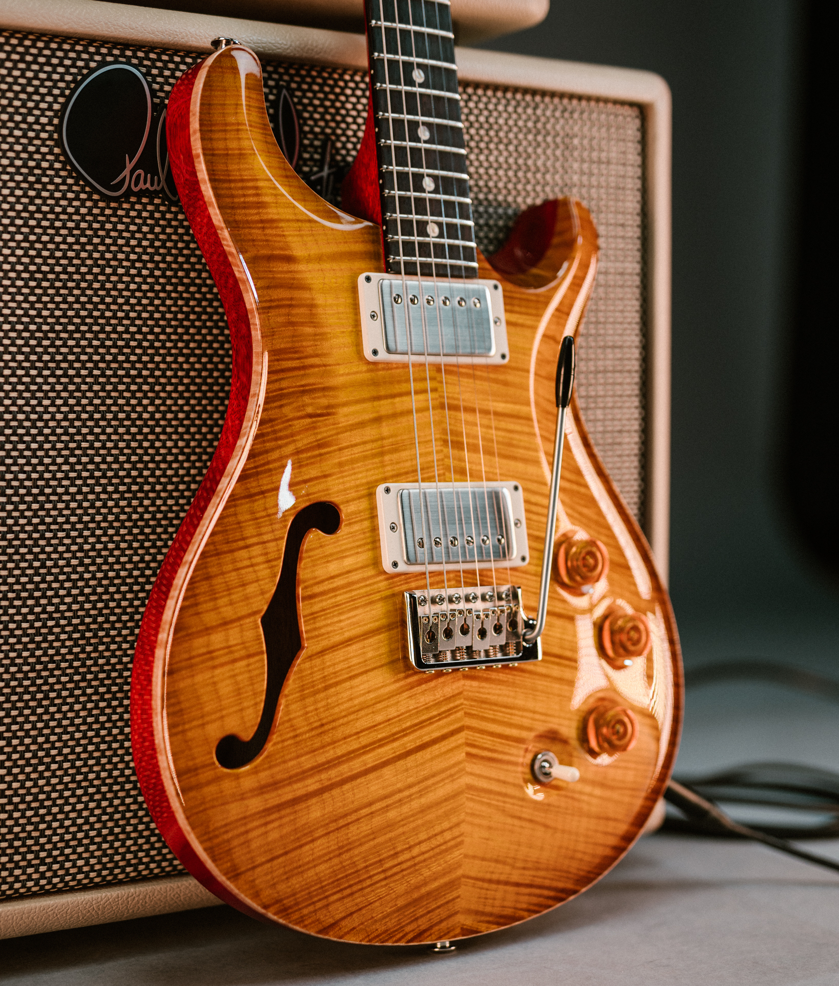 PRS DGT Semi-Hollow Limited Edition, versión semi-sólida de la