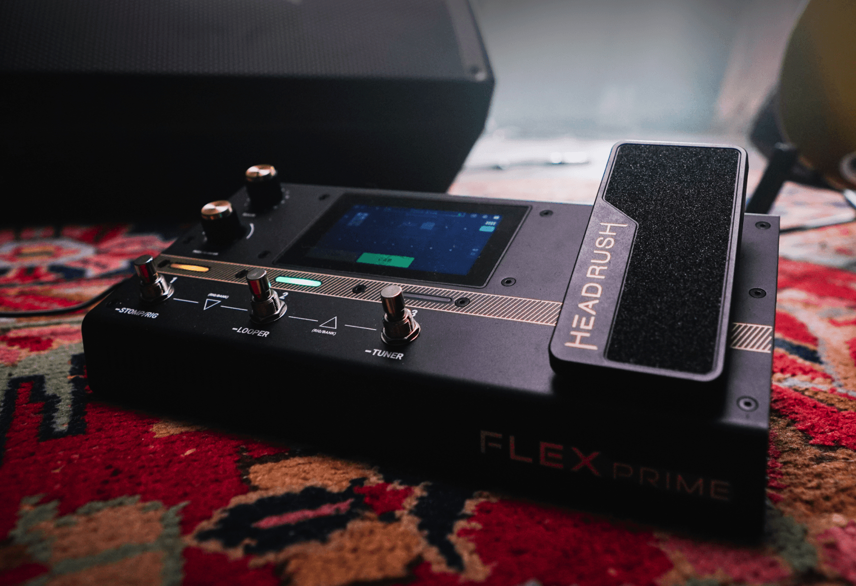 HeadRush Flex Prime, un multiefectos con toda la potencia del