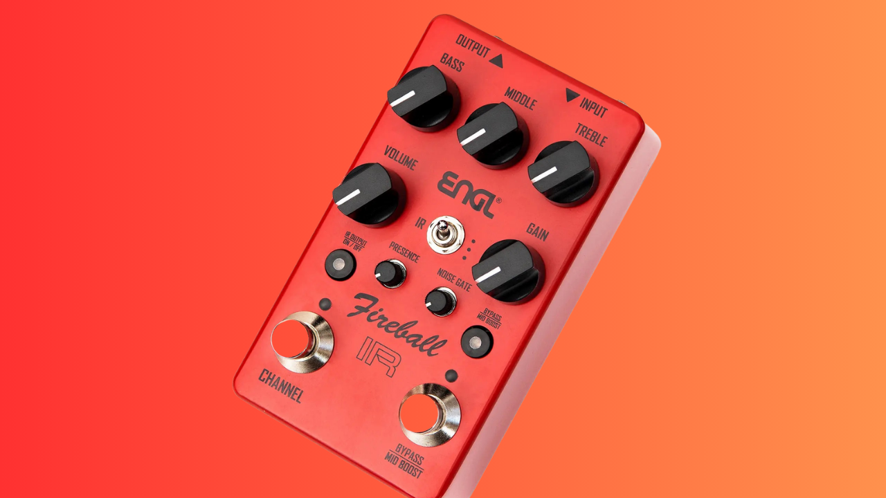 市場】翌日配達 ENGL Fireball IR preamp pedal (EP635