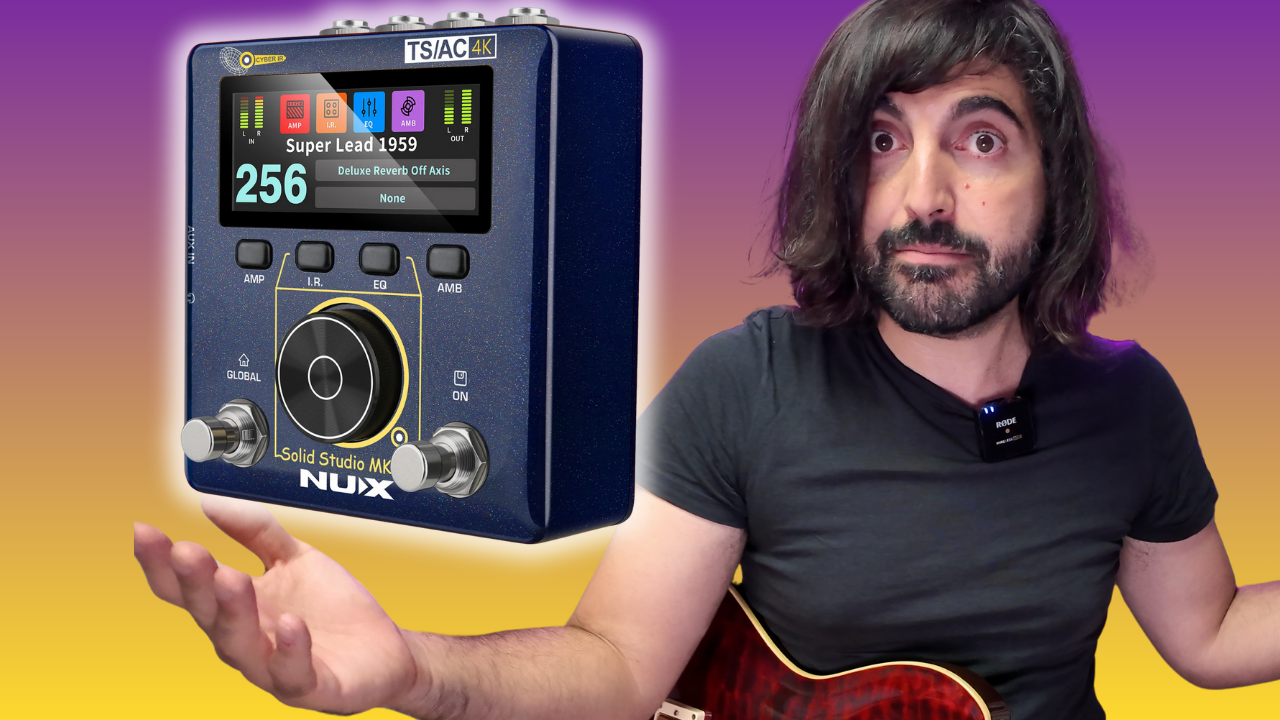 Probamos el NUX Solid Studio MKII: una alternativa al Strymon