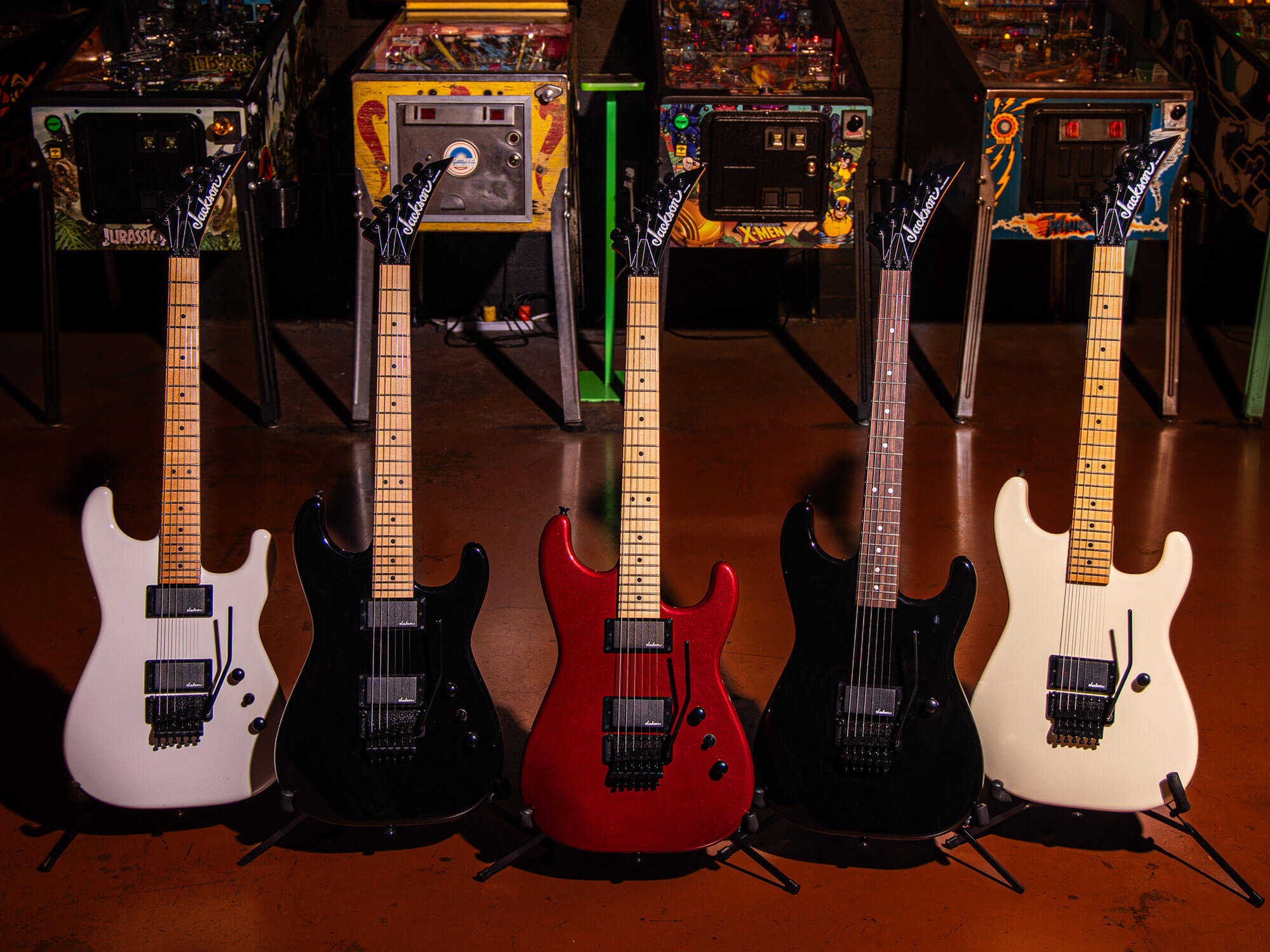 Guitarras Jackson Pro Origins 1985 San Dimas: nostalgia ochentera con ...